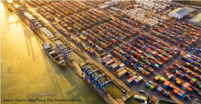 Container shipping trends in southeast asia