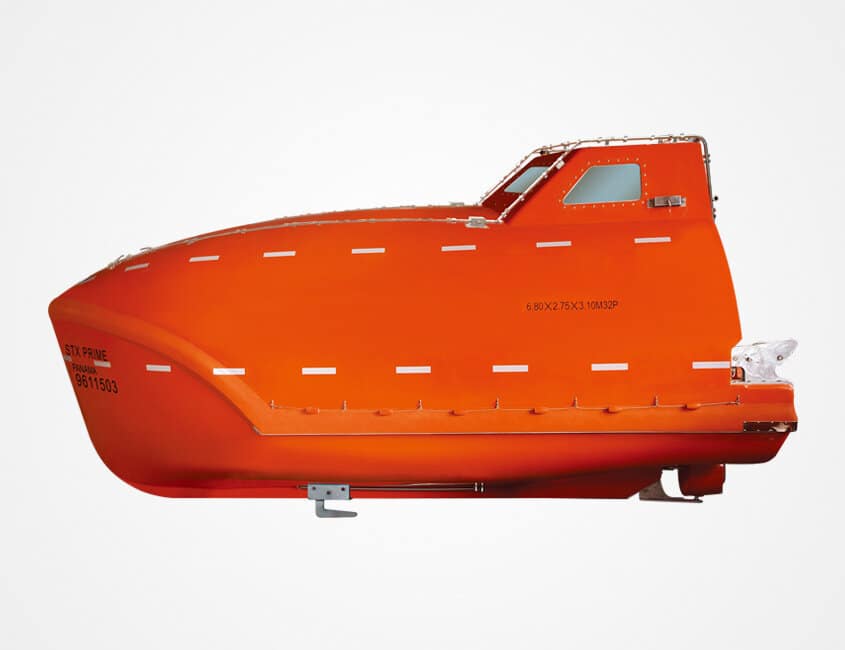 Free fall Lifeboat